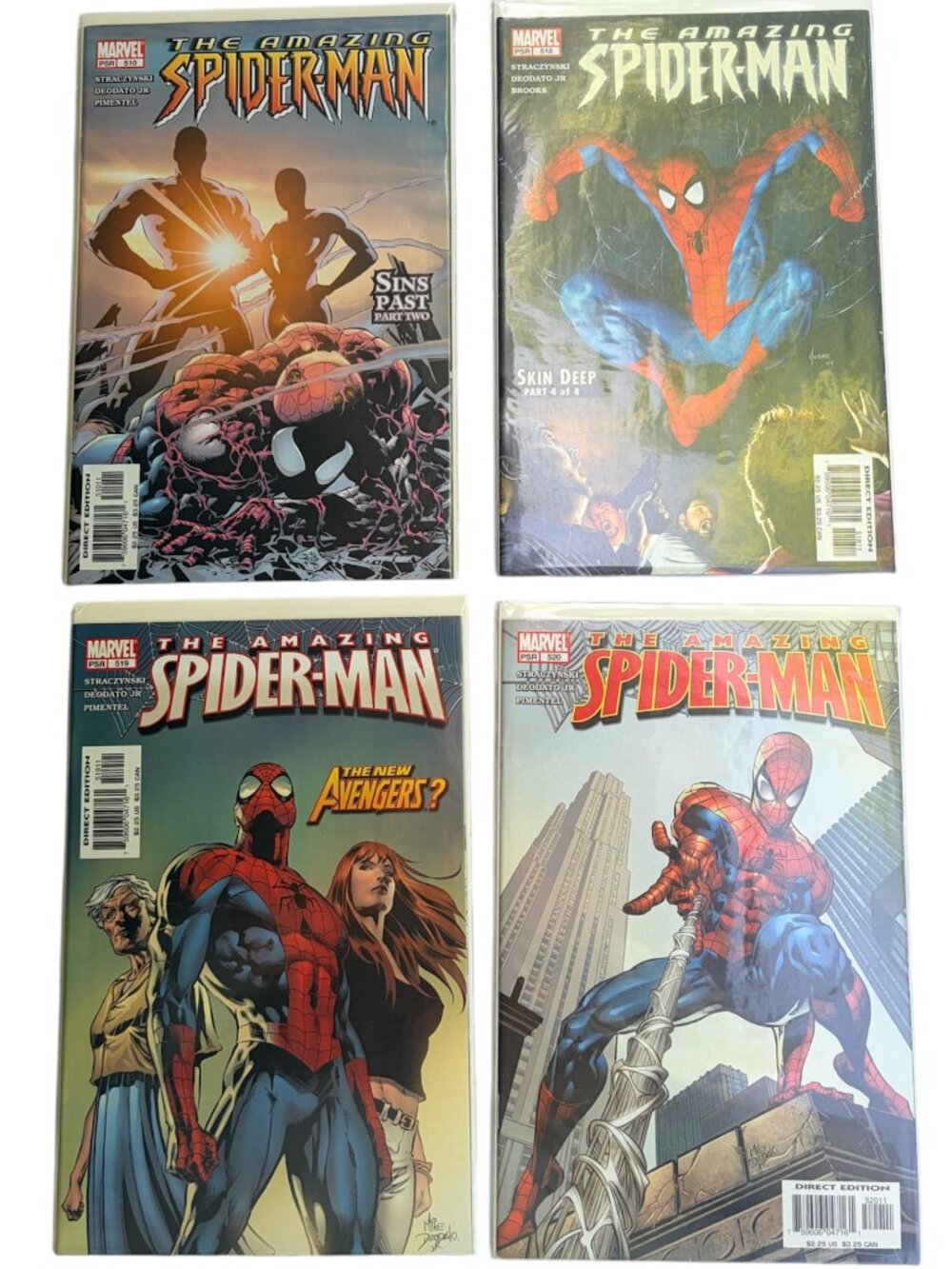 Swing Into Action With This Amazing Spider-Man Comic Book Lot! 🕷️